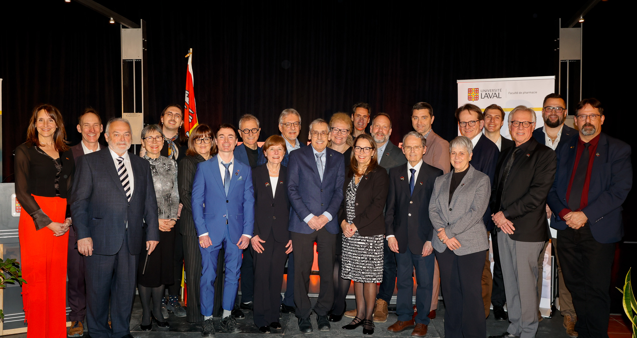 Membres du Cercle de la Faculté de pharmacie - 
Soirée de reconnaissance et d'excellence 2026